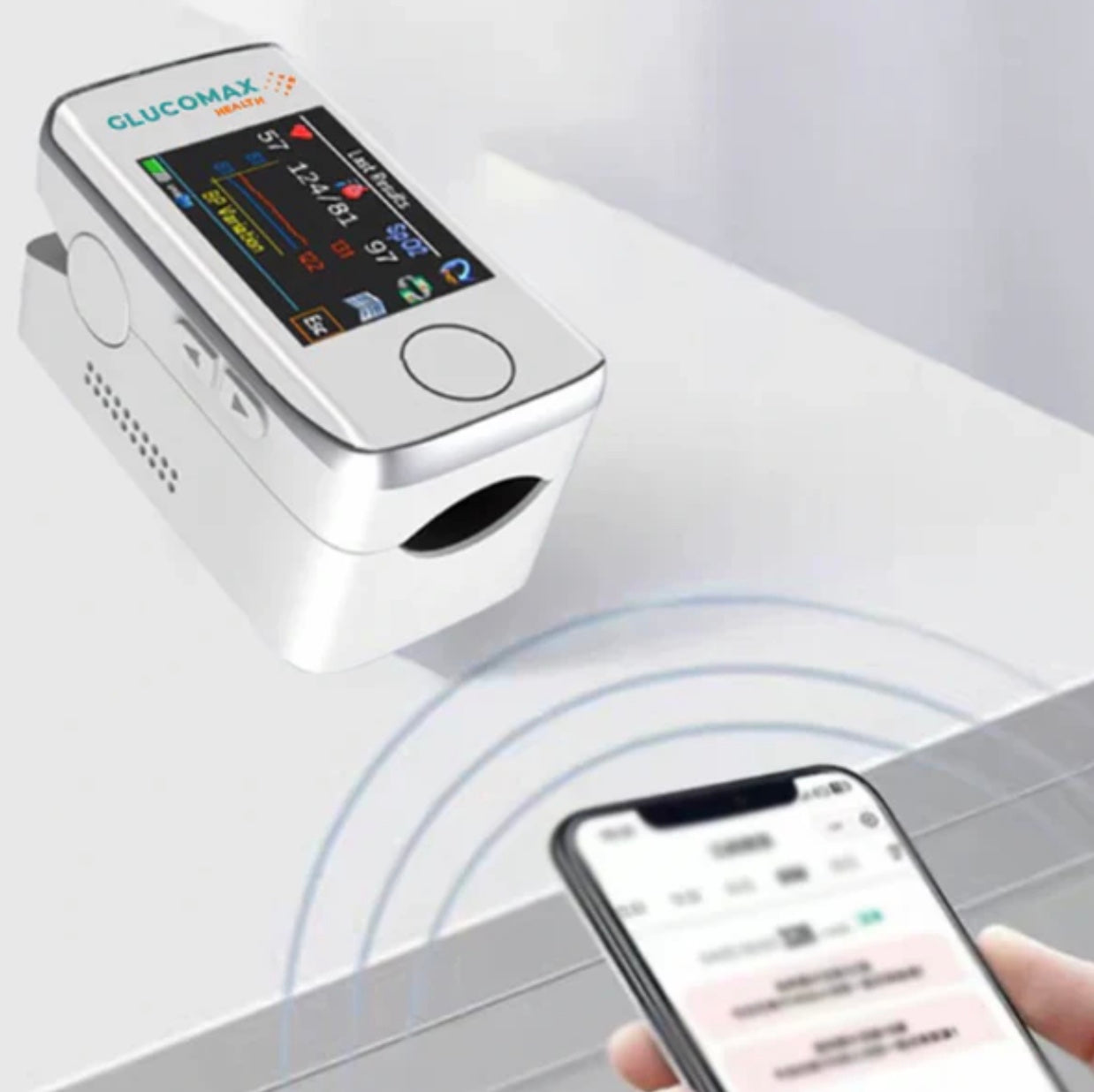 GlucoMax™ Glucometro laser ufficiale e indolore
