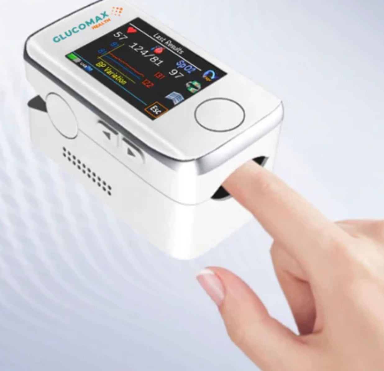 GlucoMax™ Glucometro laser ufficiale e indolore