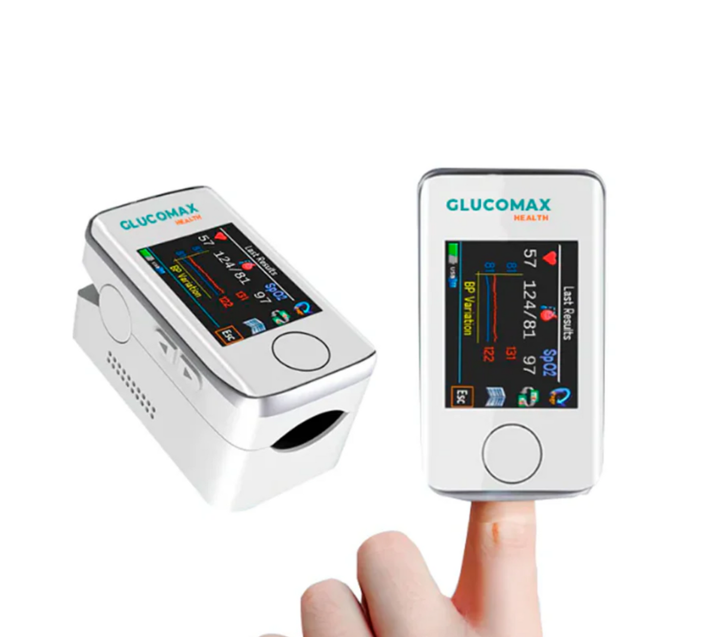 GlucoMax™ Glucometro laser ufficiale e indolore